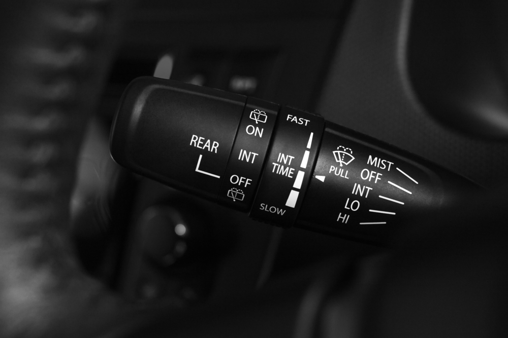 Symptoms of a Bad or Failing Windshield Wiper Switch YourMechanic Advice